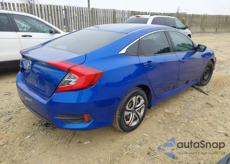 2016 Honda Civic Lx z USA, uszkodzony, nr VIN 19XFC2F52GE060105